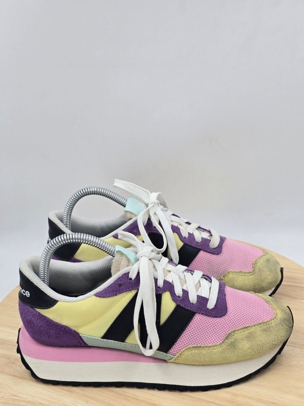 New Balance 237 Low Lemon Sour Grape  - WS237PW1 Women's  Athletic Shoes Size 7B